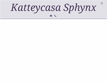 Tablet Screenshot of katteycasa.com